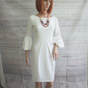 NWT - LAUNDRY by Shelli Segal beautiful Fully lined dress - sz 0 - MSRP $295.00